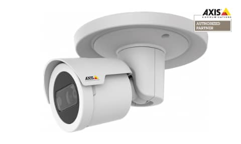 AXIS M2025-LEは簡単な手順で設置が可能